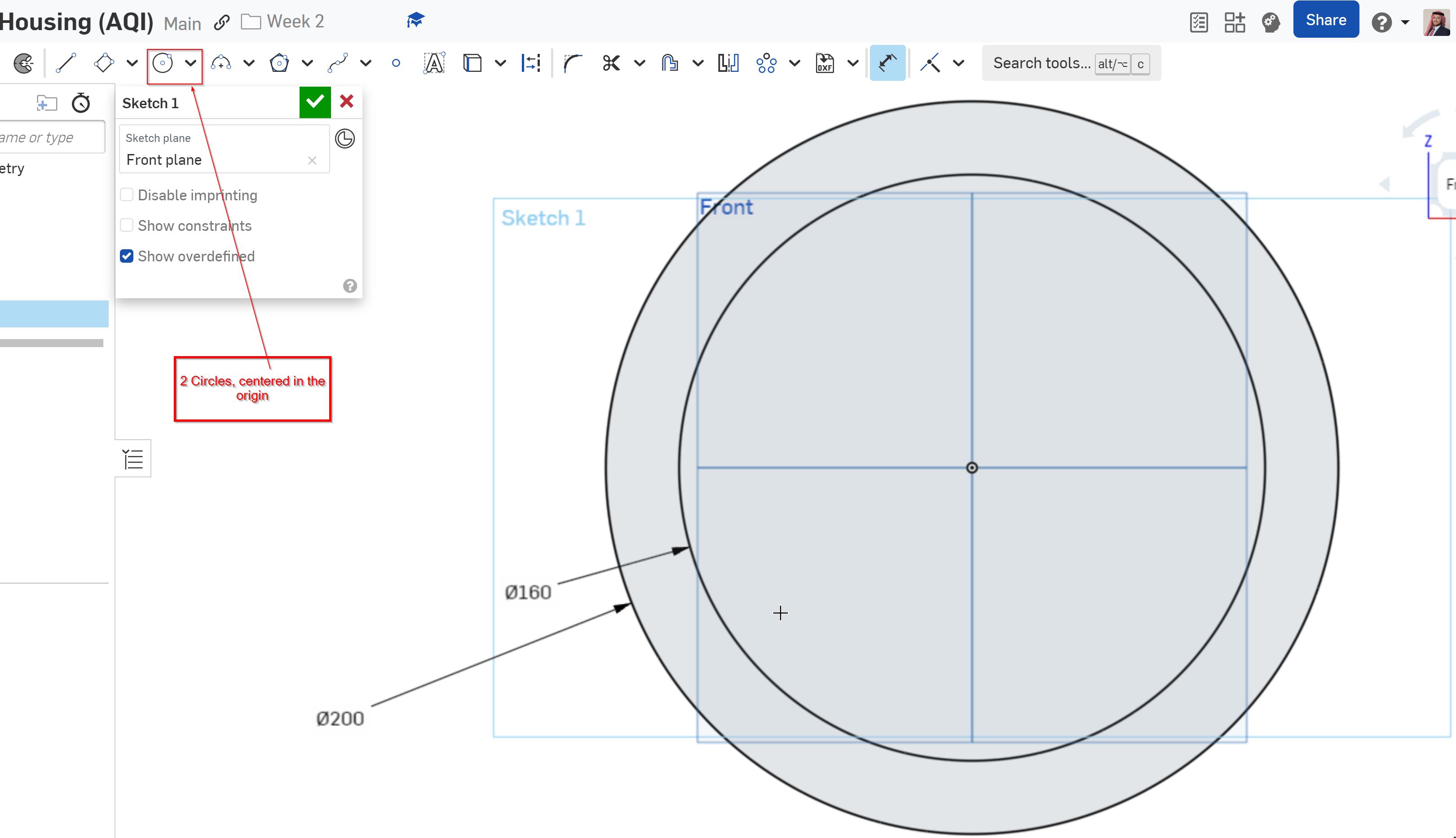 Base Circles