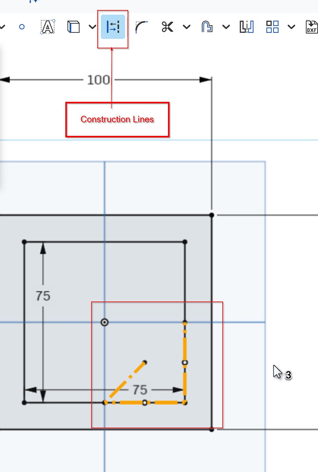 Construction Lines  