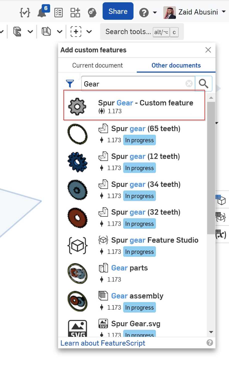 Spur Gear