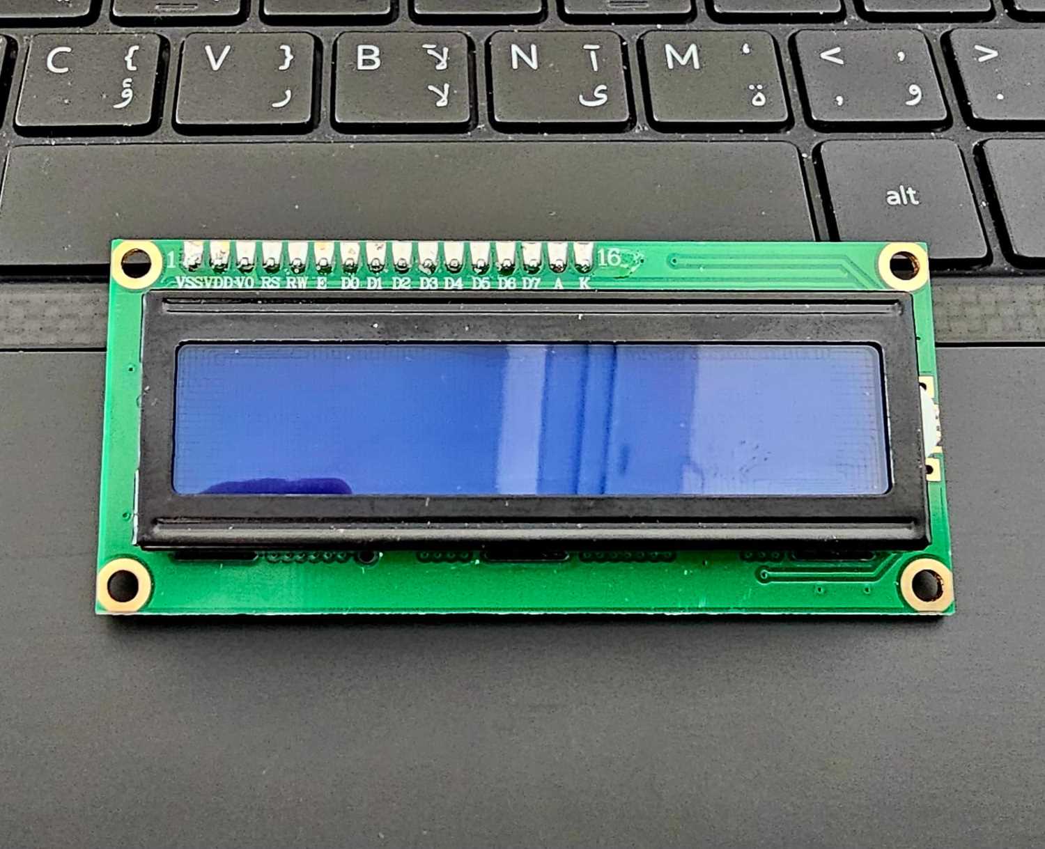 LCD Front