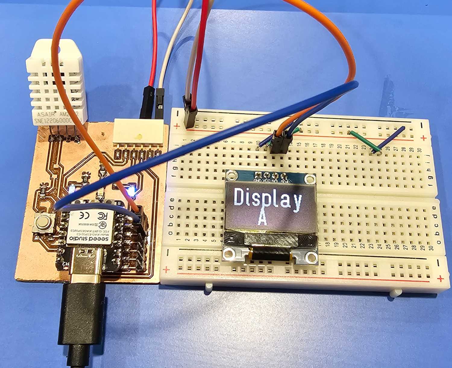 one display working 