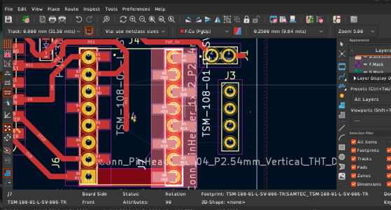 Version 2 PCB