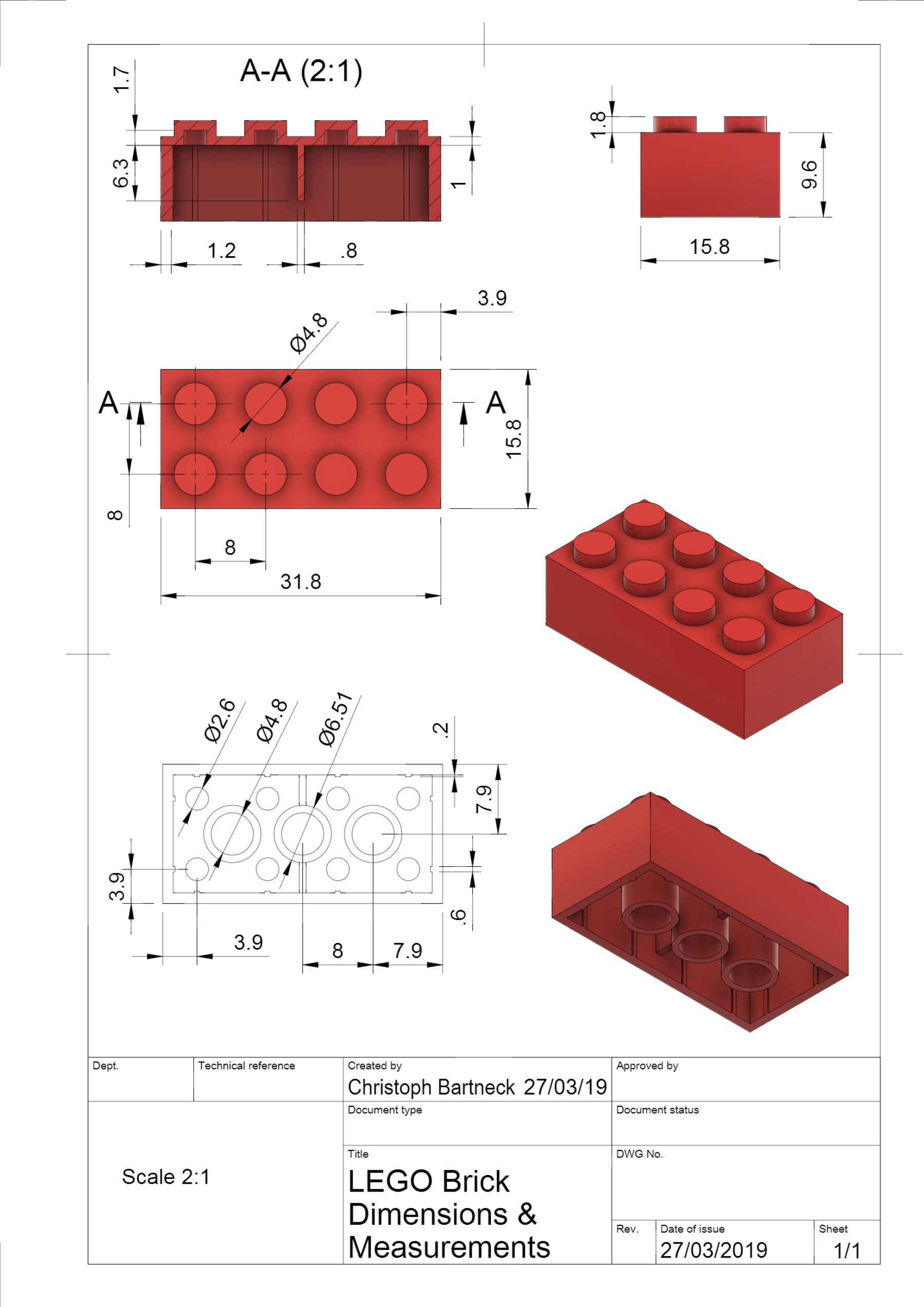 The Lego Brick