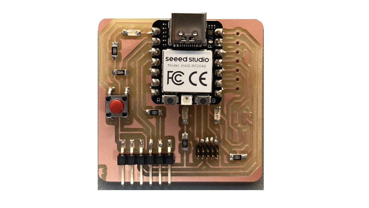 soldering output