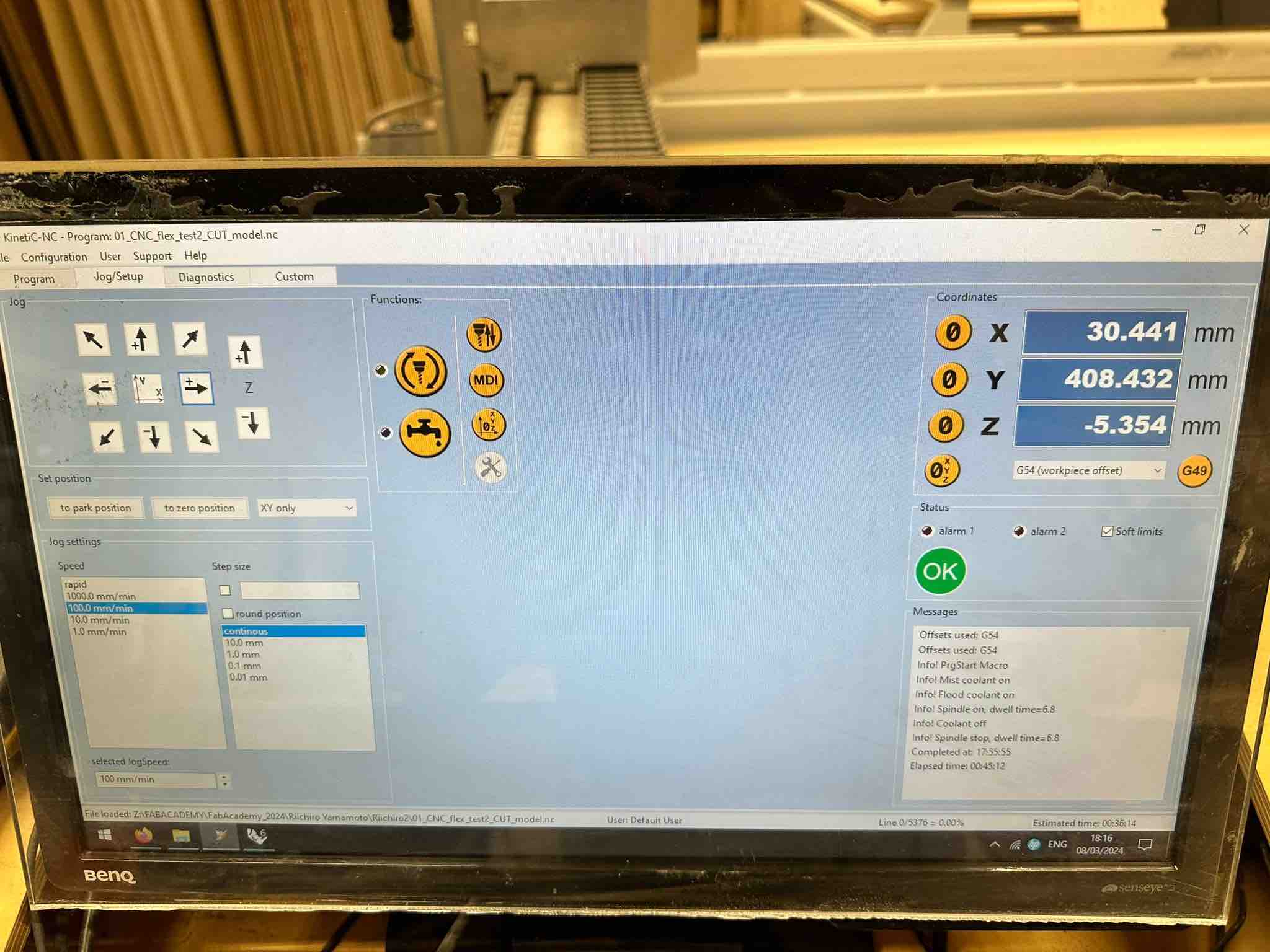 CNC computer