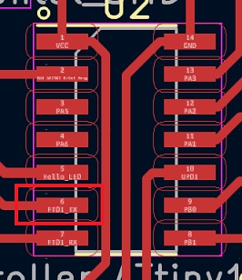 Pin Tx10 Output devices