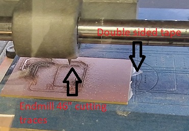 Tape and endmill