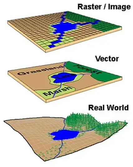 Vector and Raster