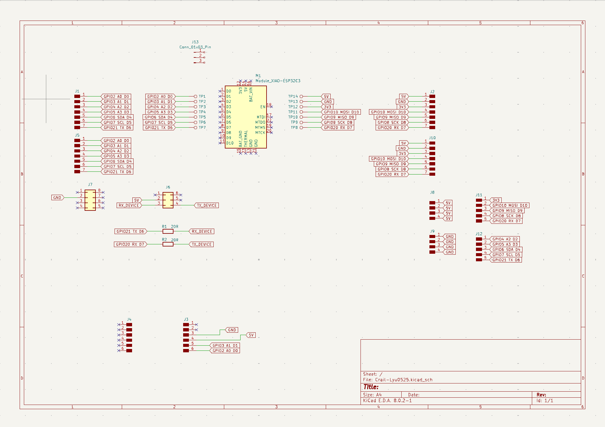 Schematic Design