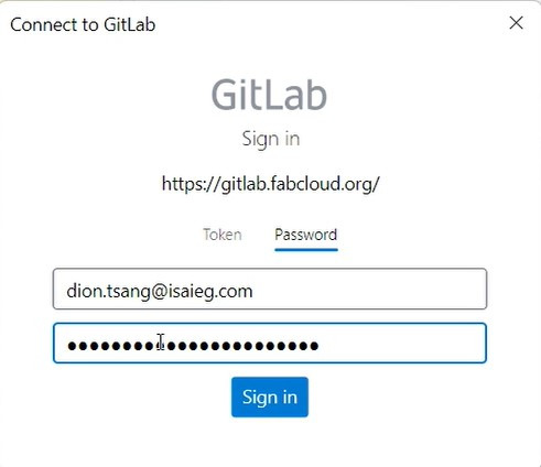 02 connect to Gitlab