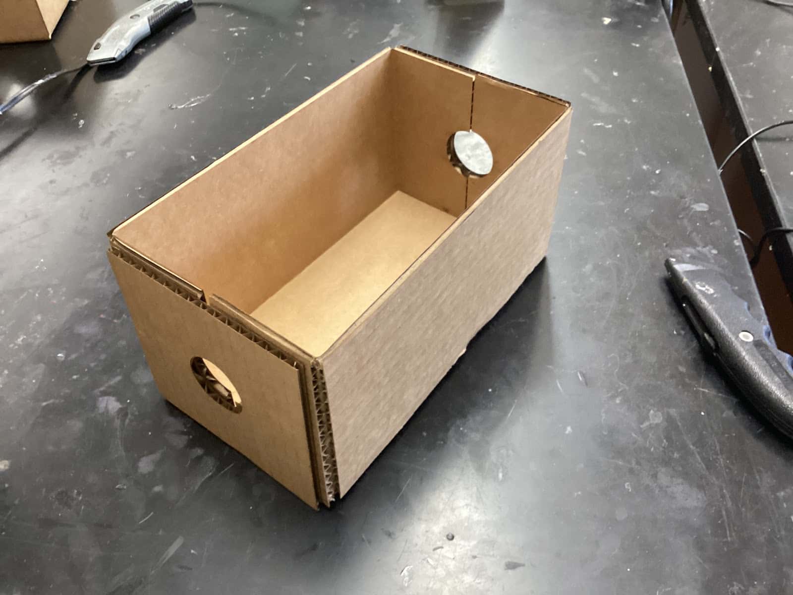 Glued Box