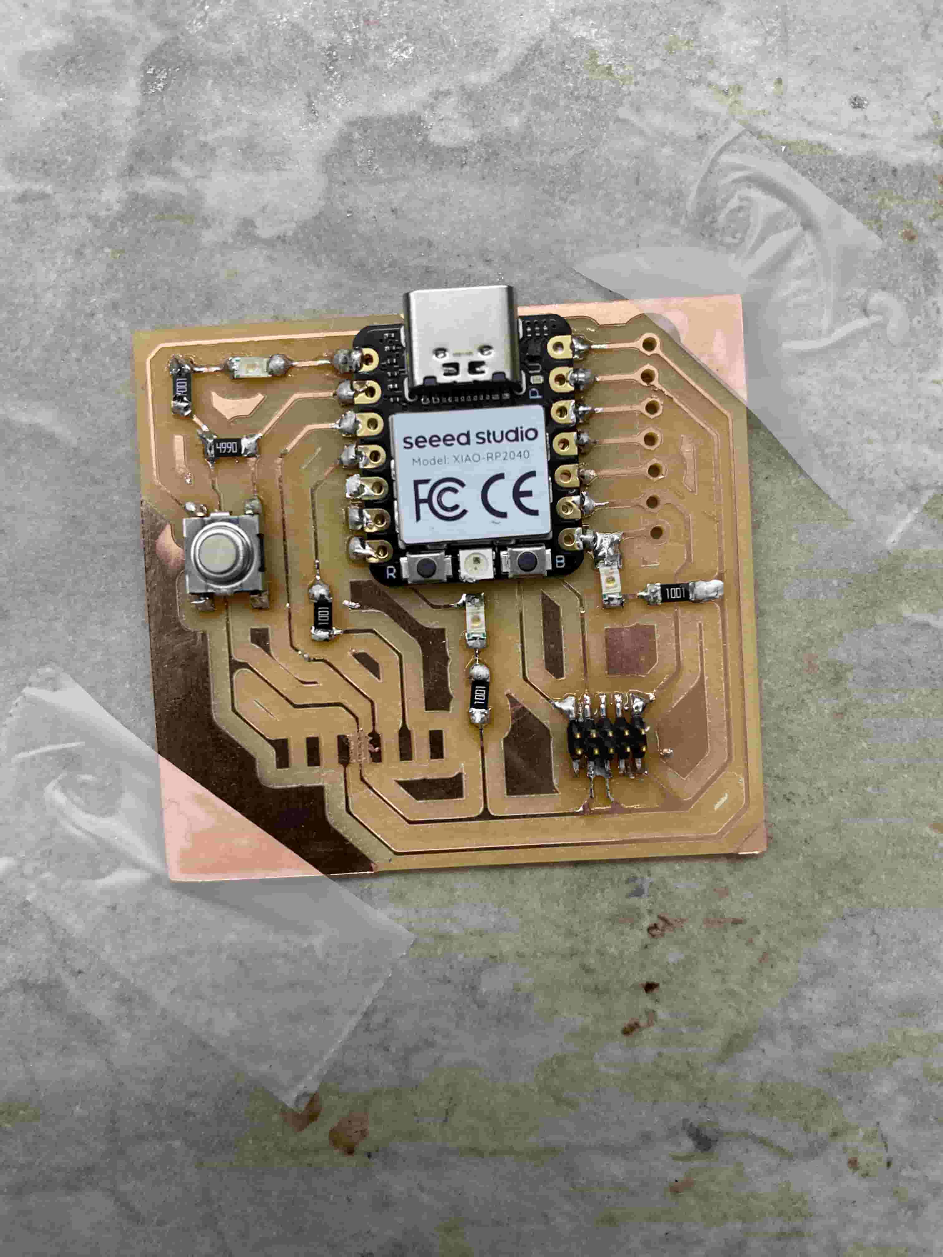2 1k Ohm Resistors