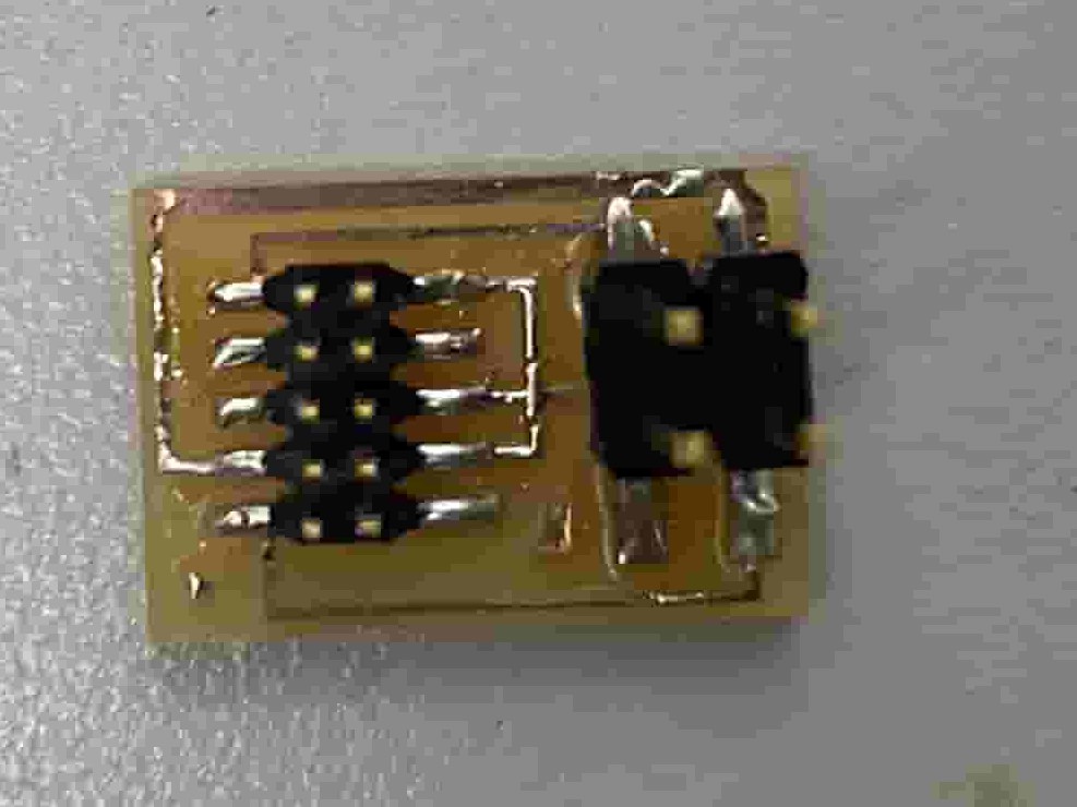 Connector Board completed