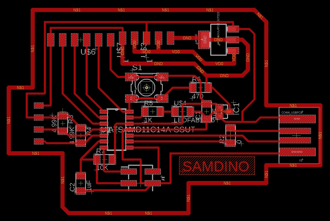 SAMDino schematic