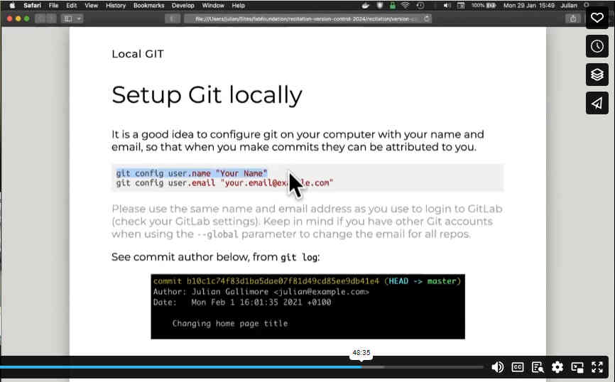 git tutorial