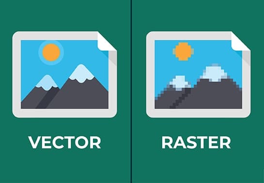 Raster vs Vector Graphics