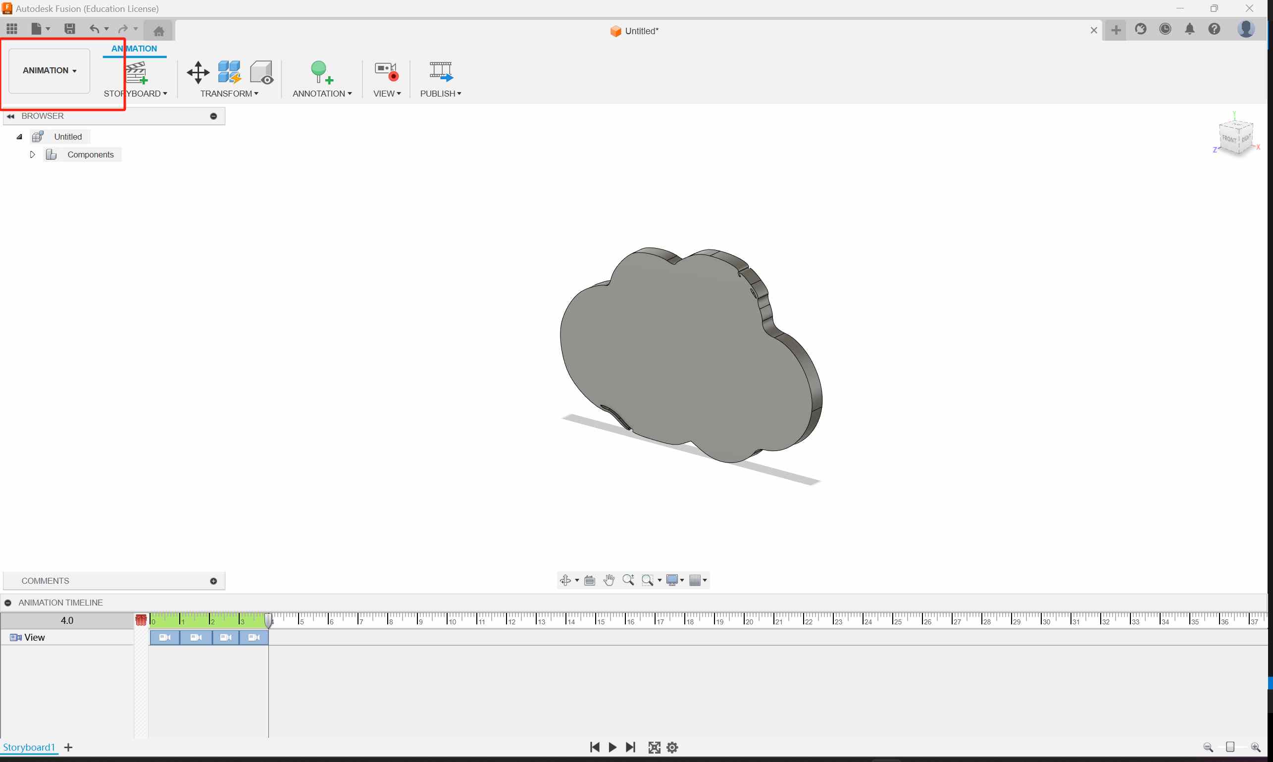 Fusion360 Animation