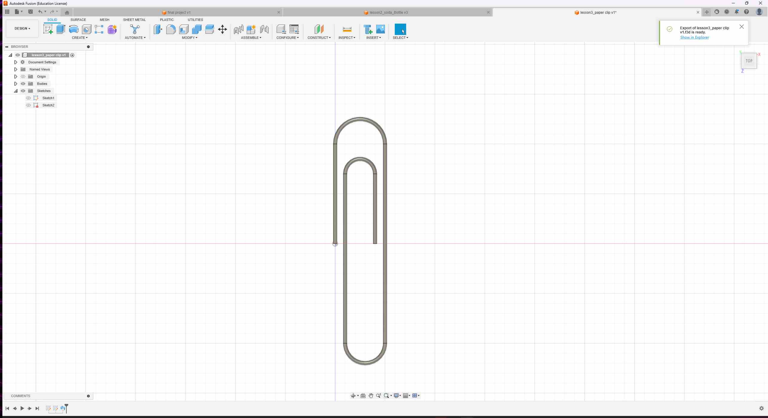 Paper Clip