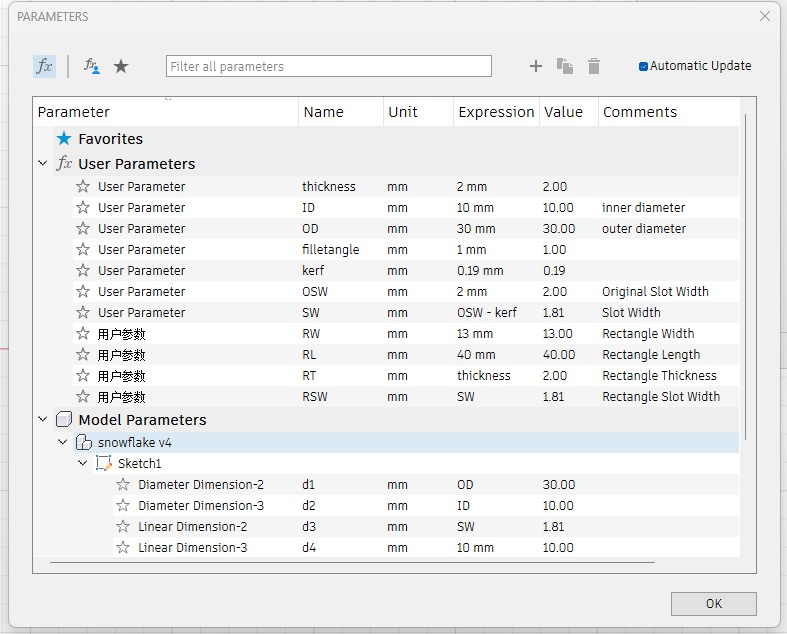 Parameter-zoomed-in-view