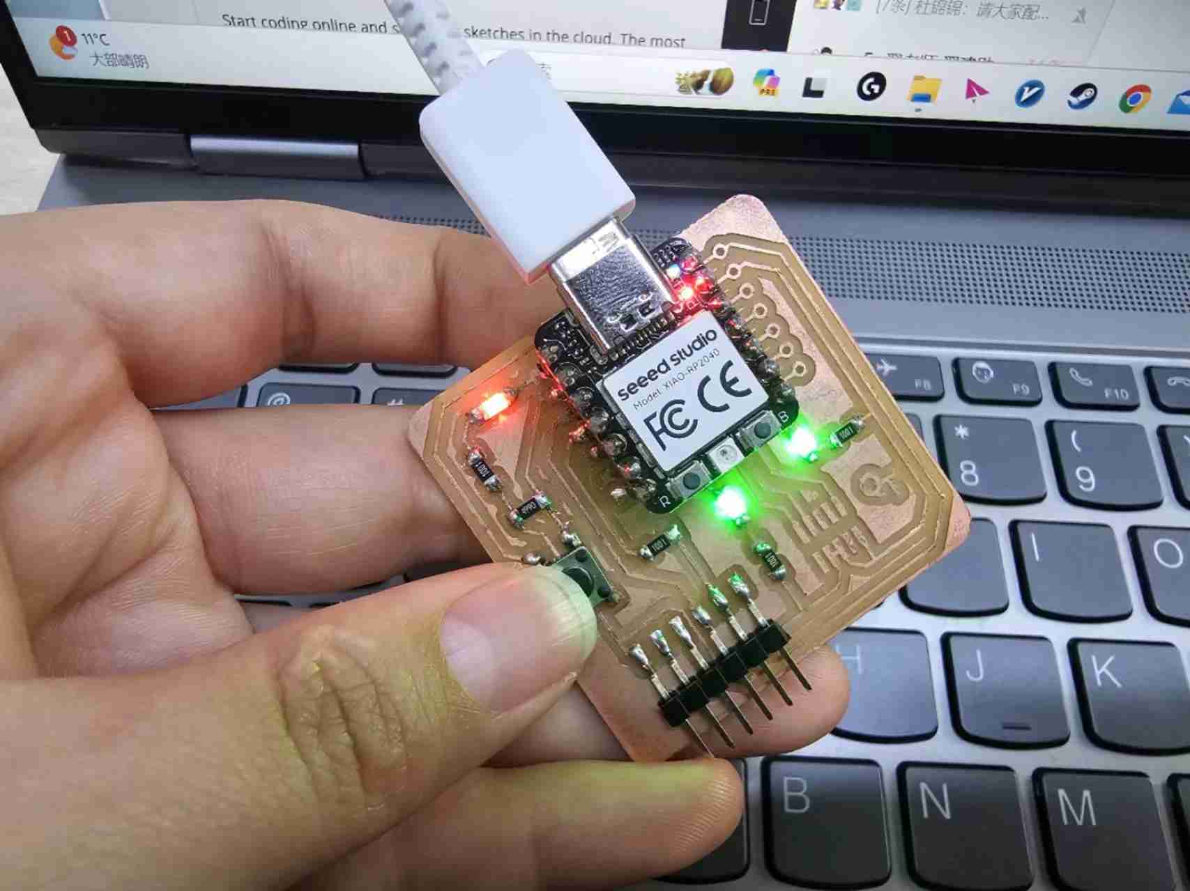 Viod Setup week06 | Embedded Programming