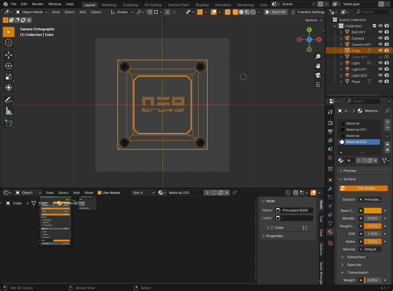 exporting svg from blender