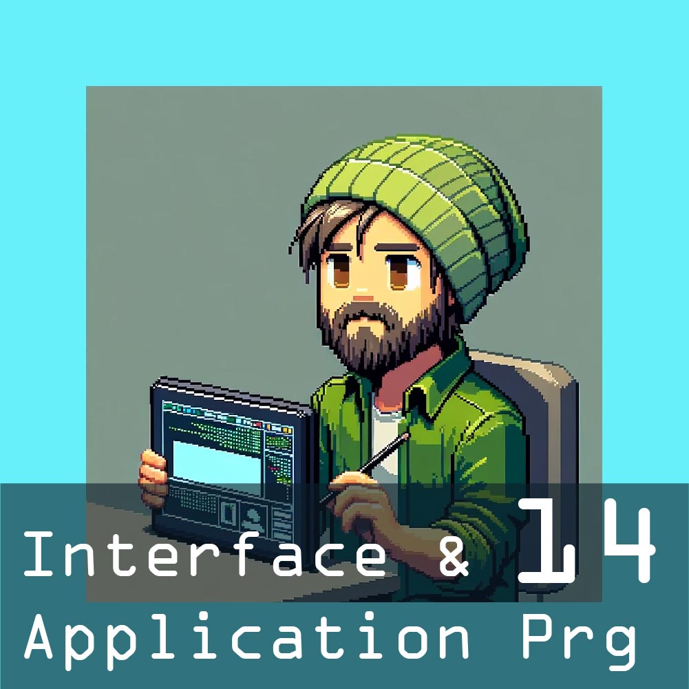 14 Interface and Applications Programming