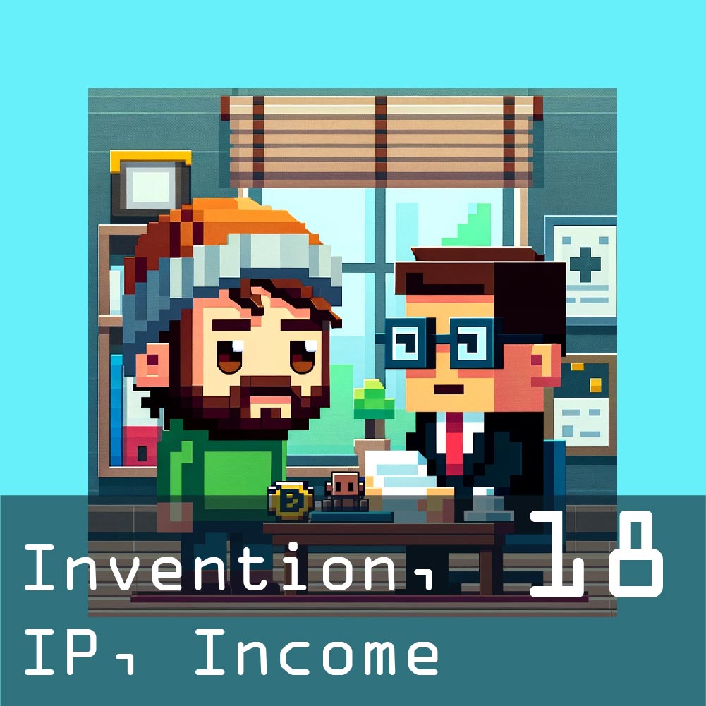 18 Inventions IP Income