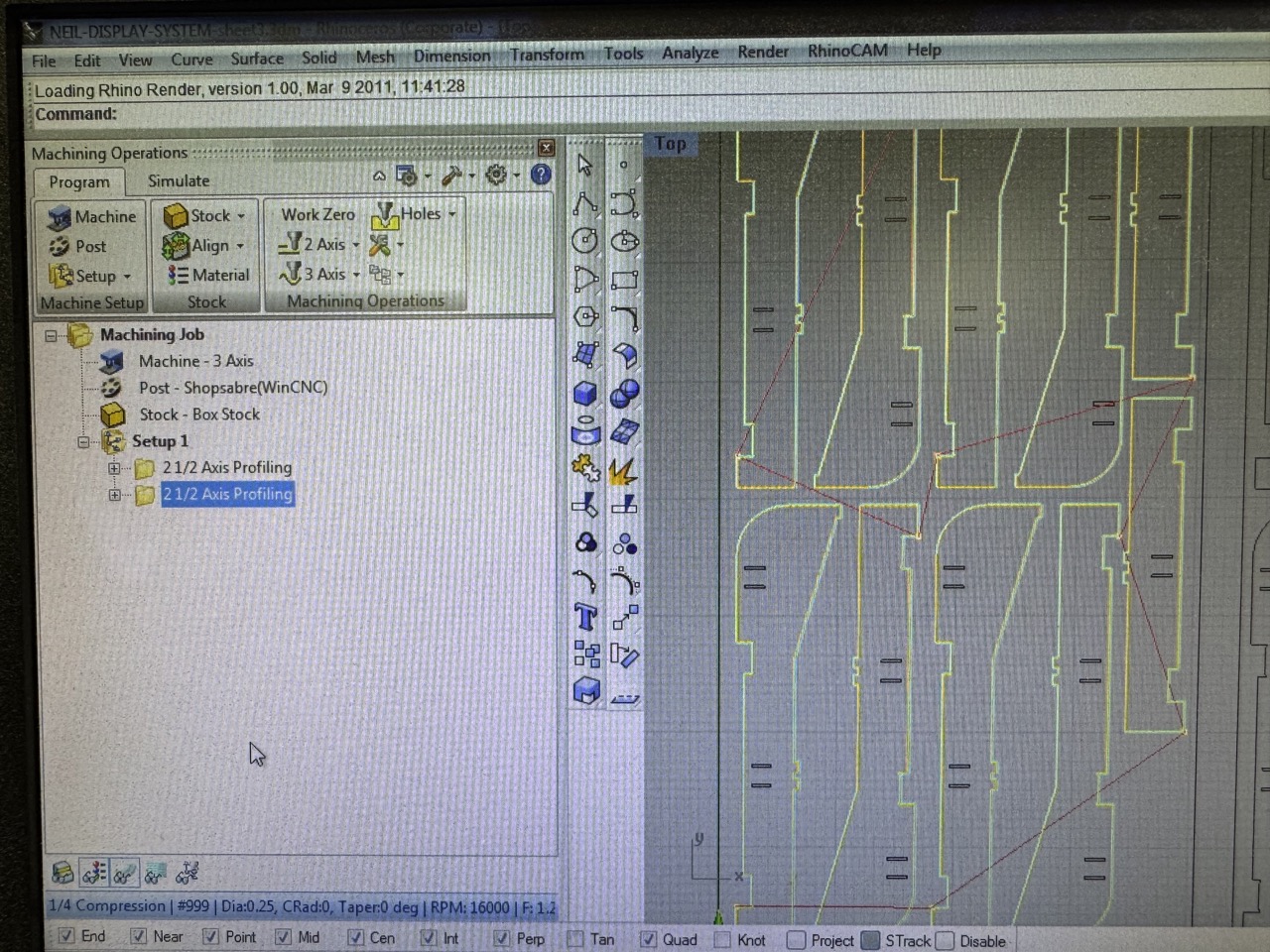 CNC Tool Path 2