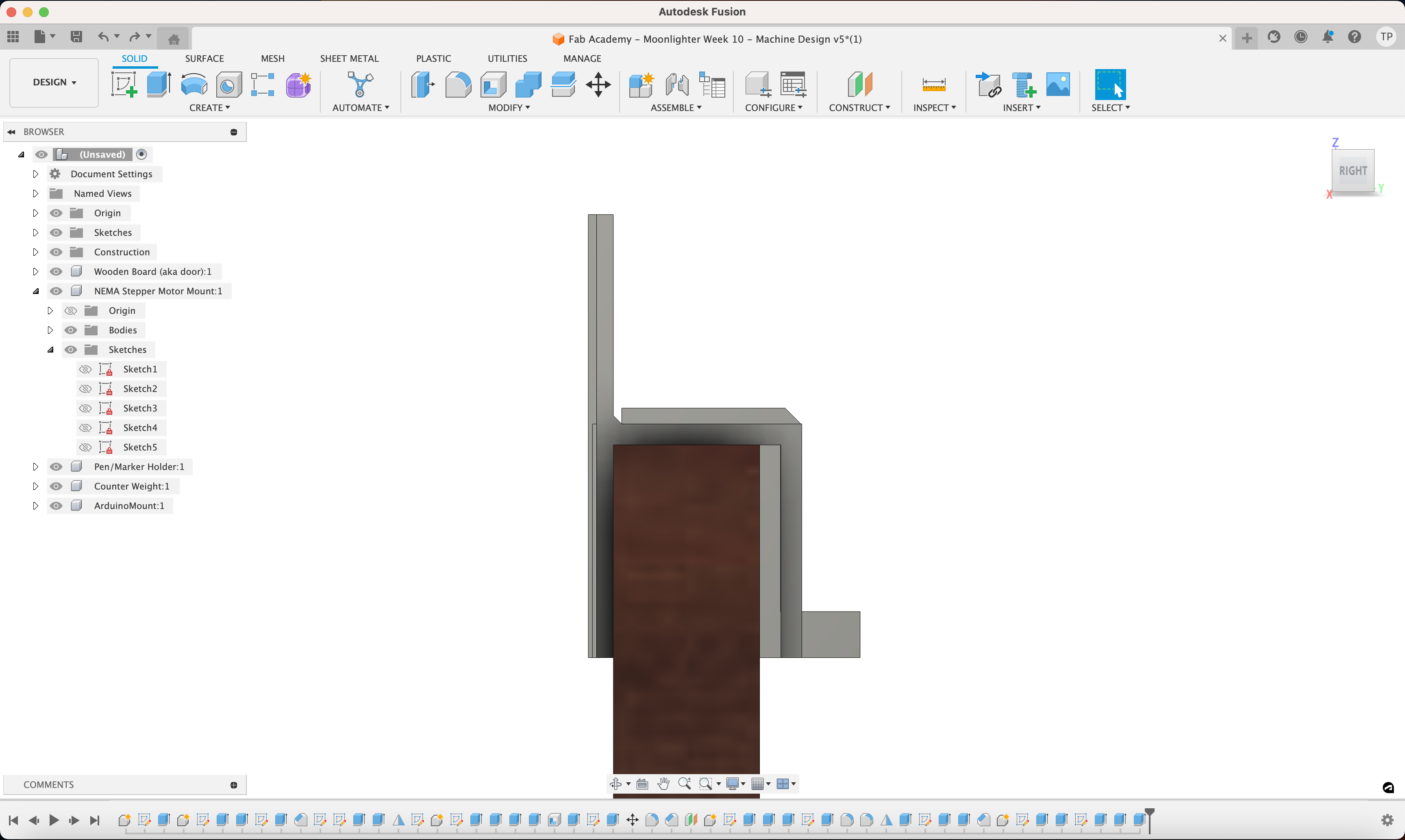 Motor Mount 3D