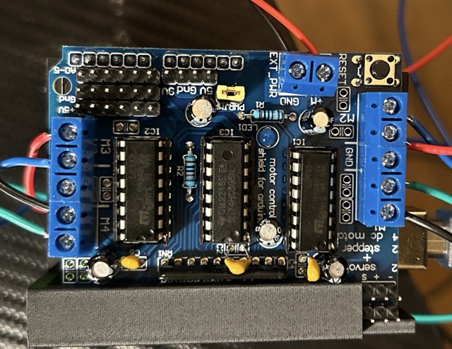 Arduino Connections