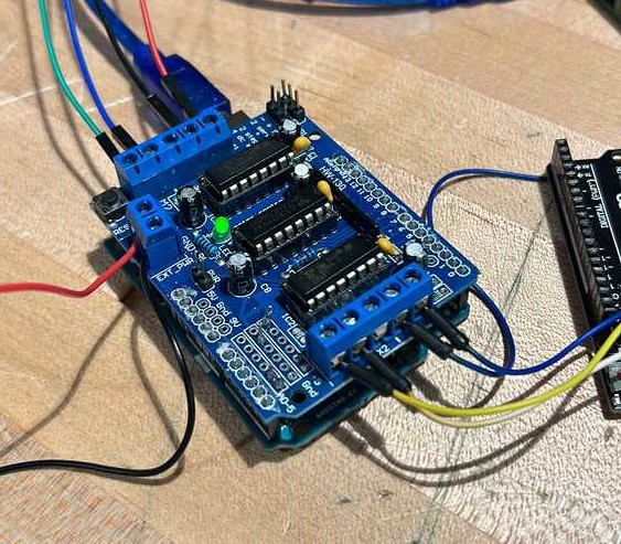 Arduino and Sheild