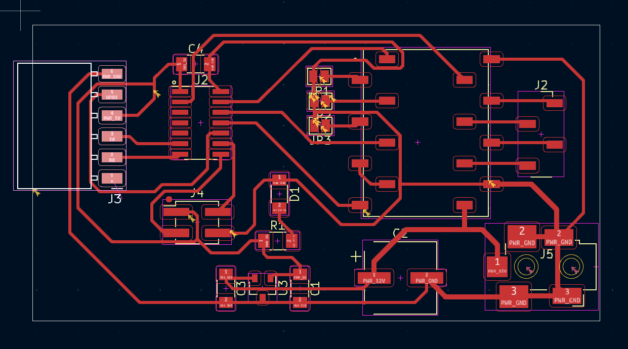 Output Pcb Components WEEK 9 OUTPUT DEVICES