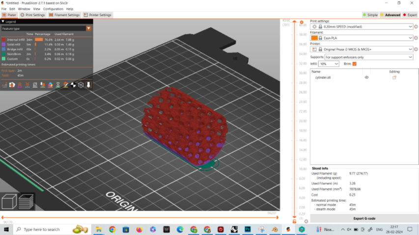Week 5 3D printing