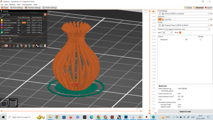 Week 5 3D printing