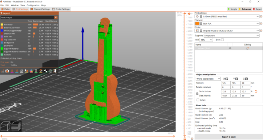 Week 5 3D printing