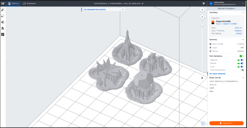 Week 5 3D printing