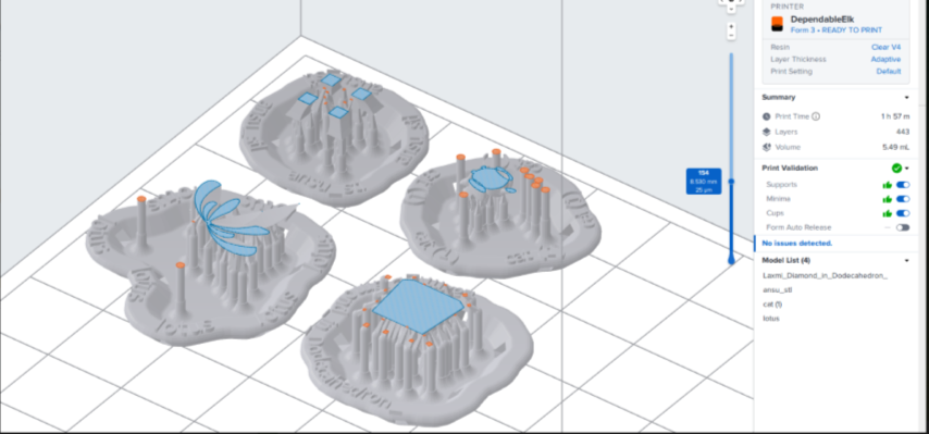 Week 5 3D printing