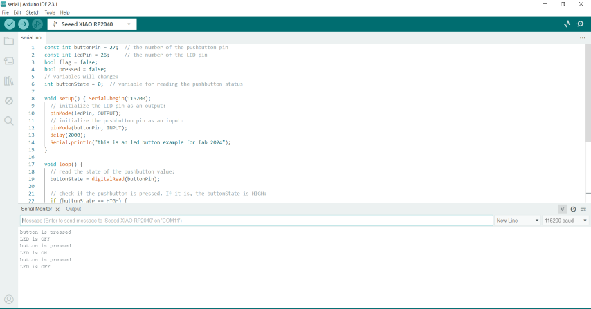 Week 6 Embedded programming