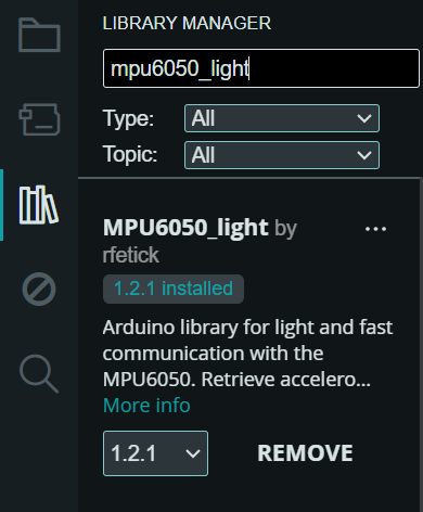 mpu6050_light