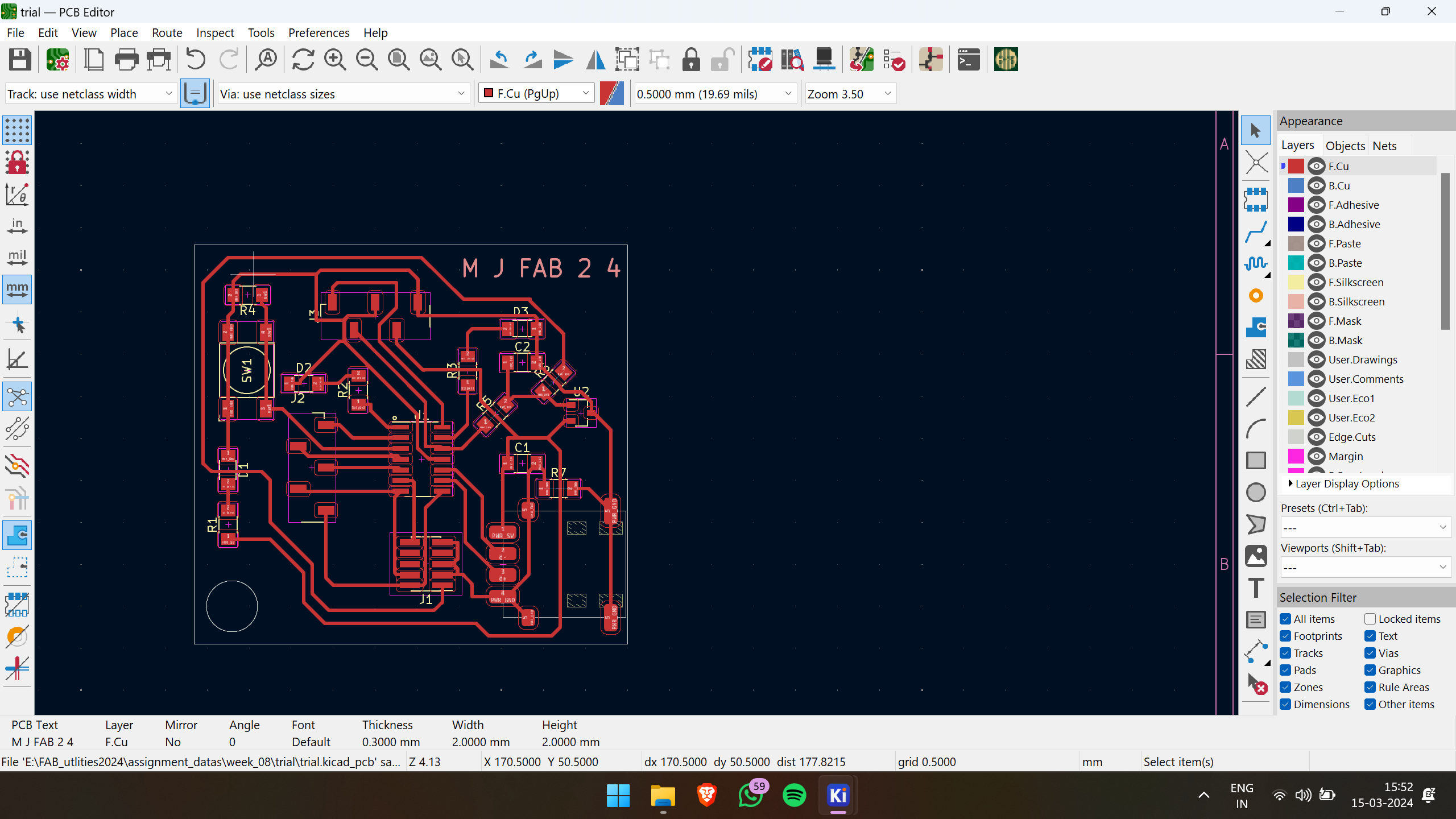 Gerber Design Example Electronics Design
