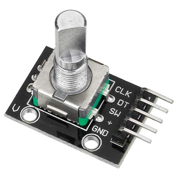 Rotary Encoder Diagram