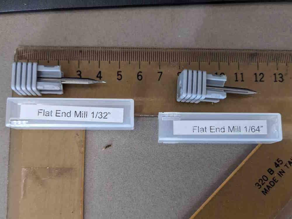 Both of the milling bits