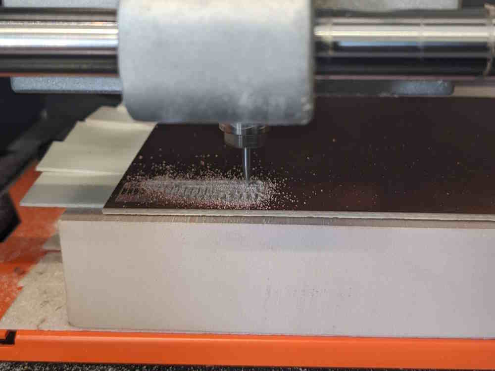 milling the line test traces file