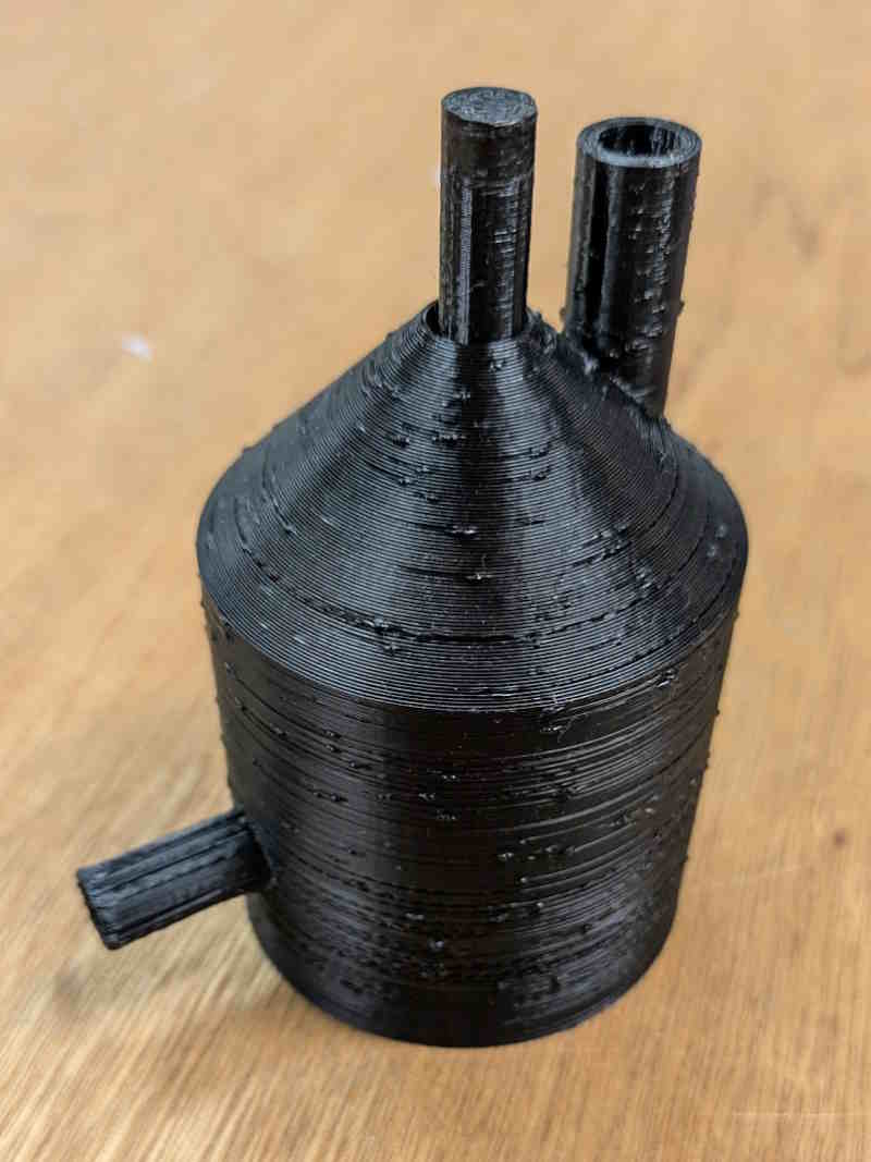 3D printed pump