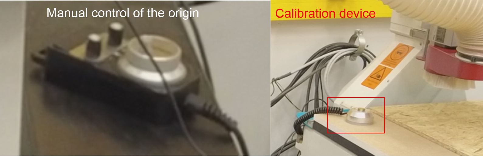 Picture9:manual control and calibration