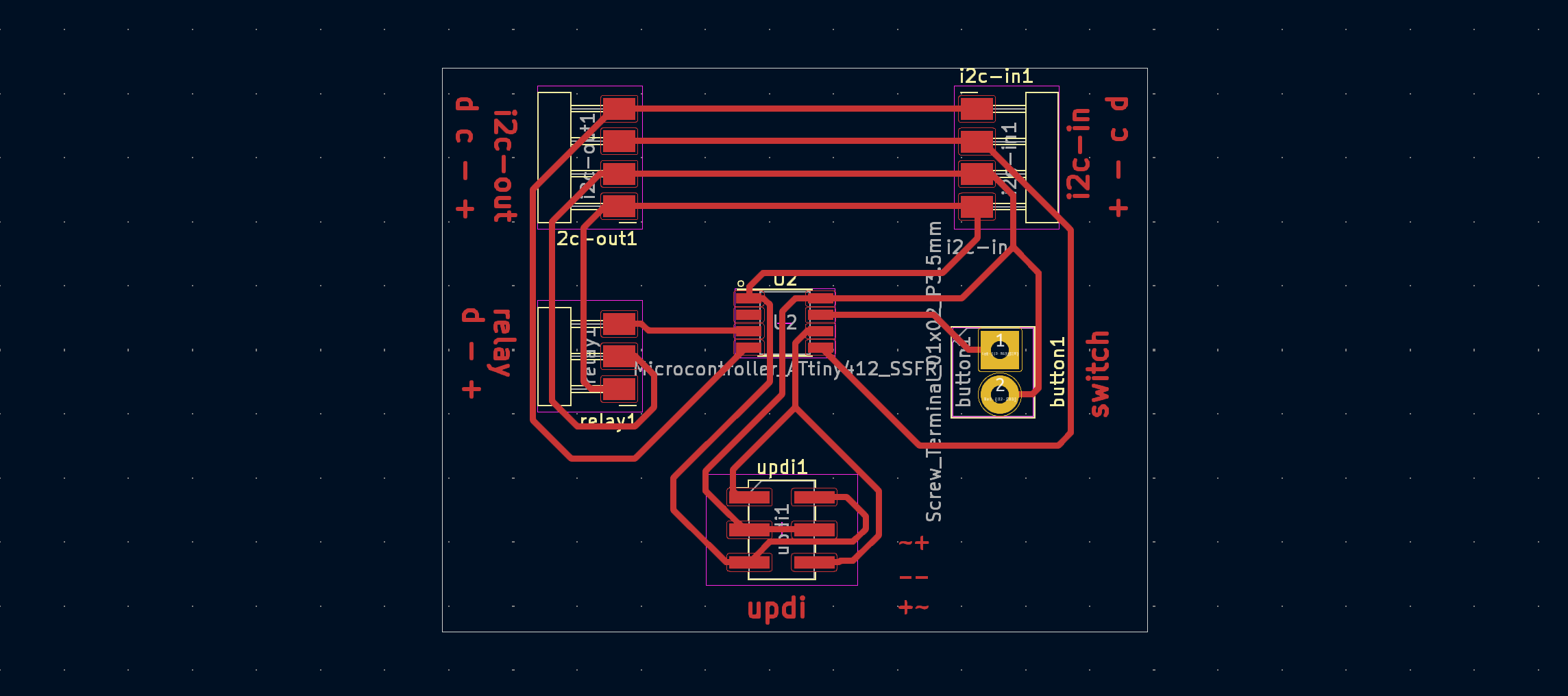 Bumper PCB