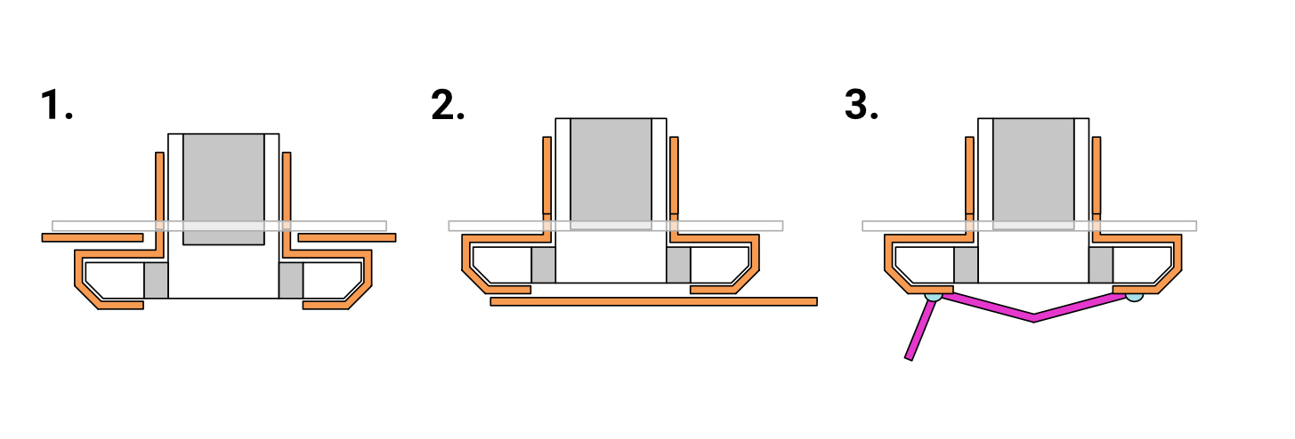 Wiring attempts