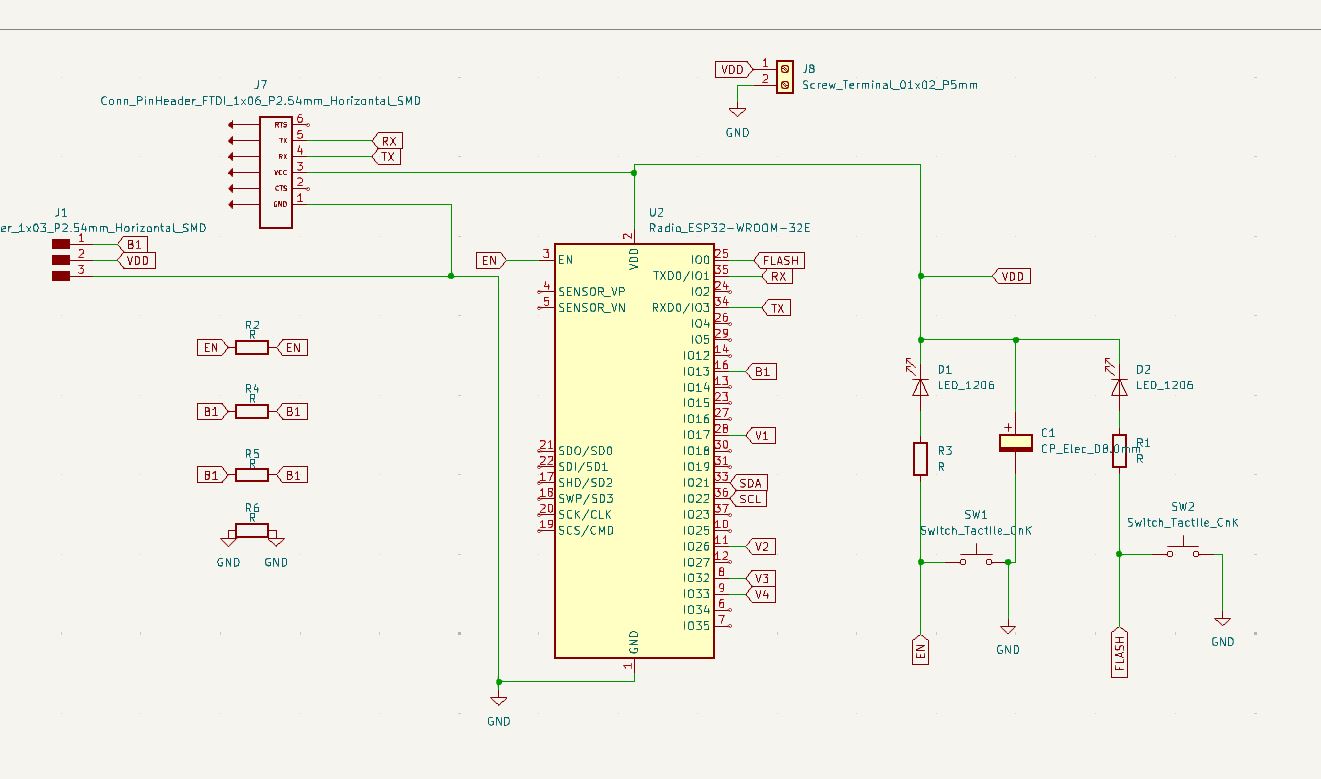 Buzzer schematic