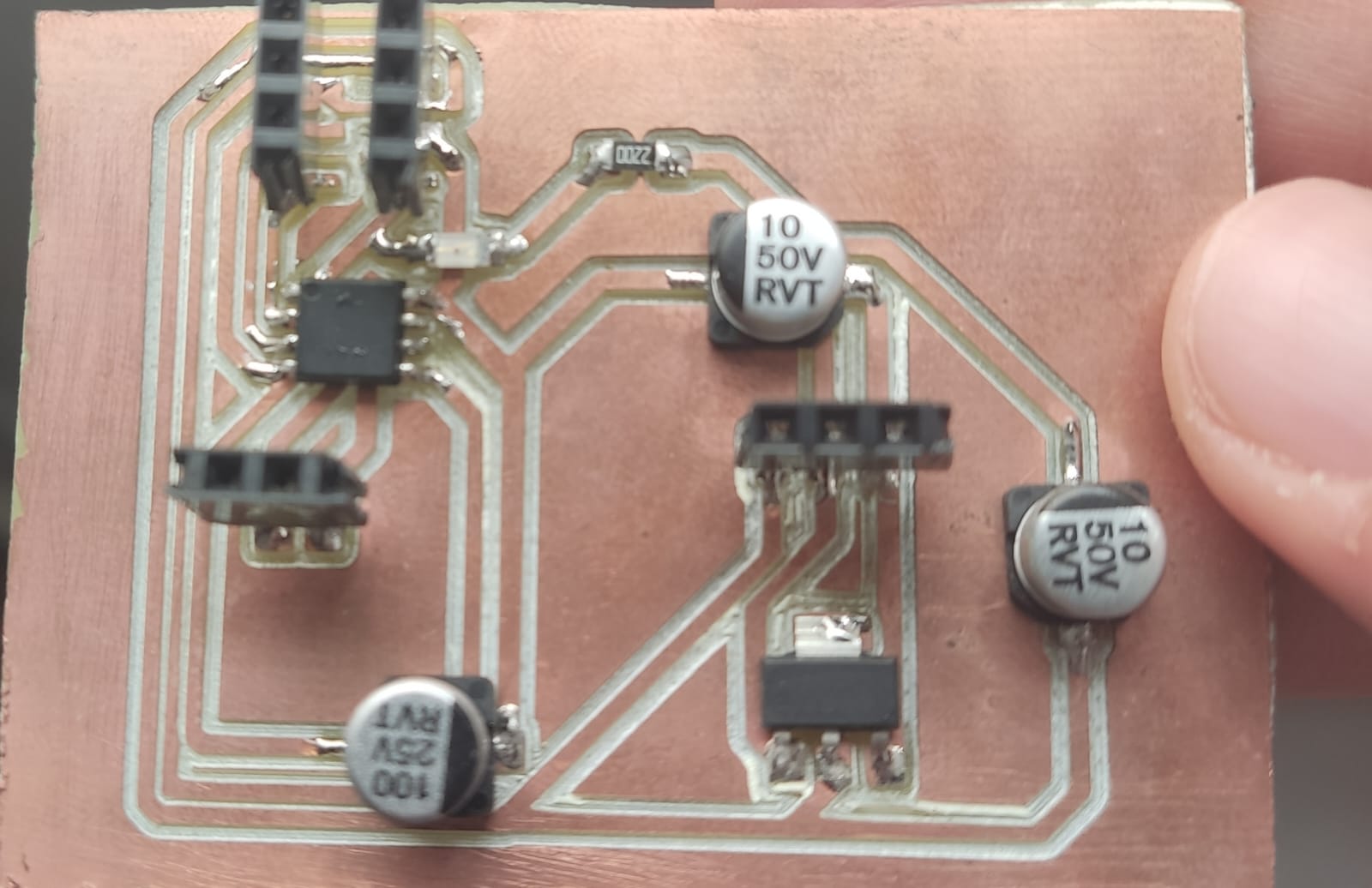 PCB Finished