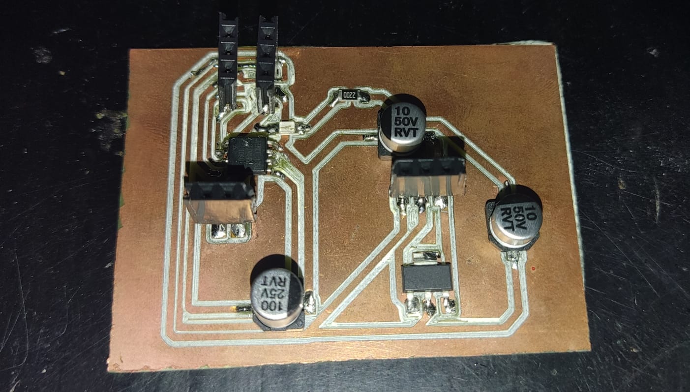 PCB Finished